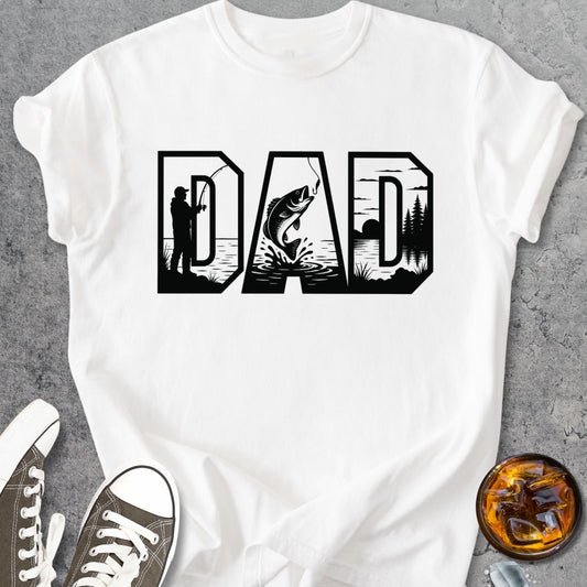 Fishing Dad - Vintage Heavyweight Tee