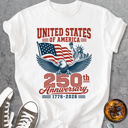 USA 250th Anniversary - Premium Heavyweight Tee