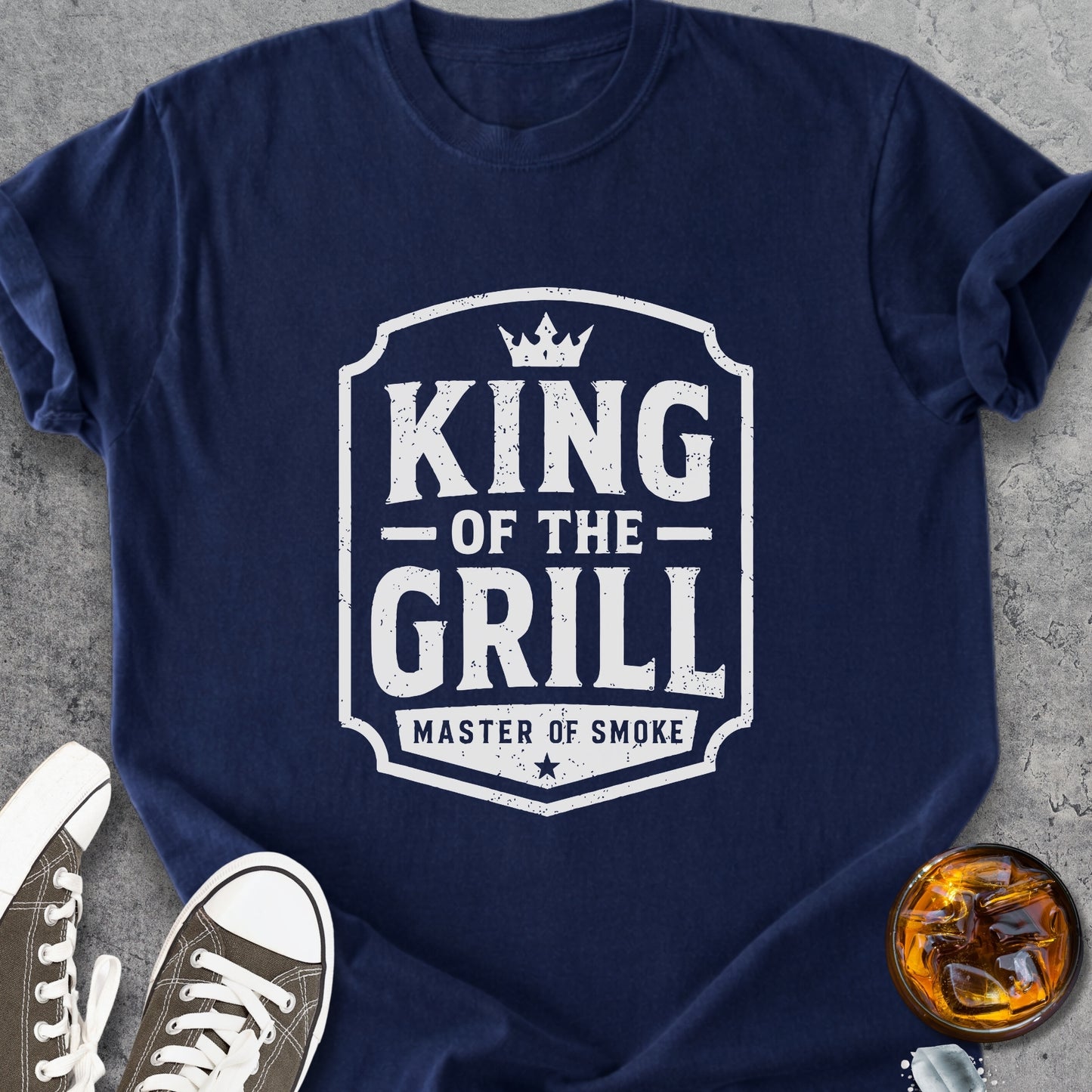 King Of The Grill - Premium Heavyweight Tee
