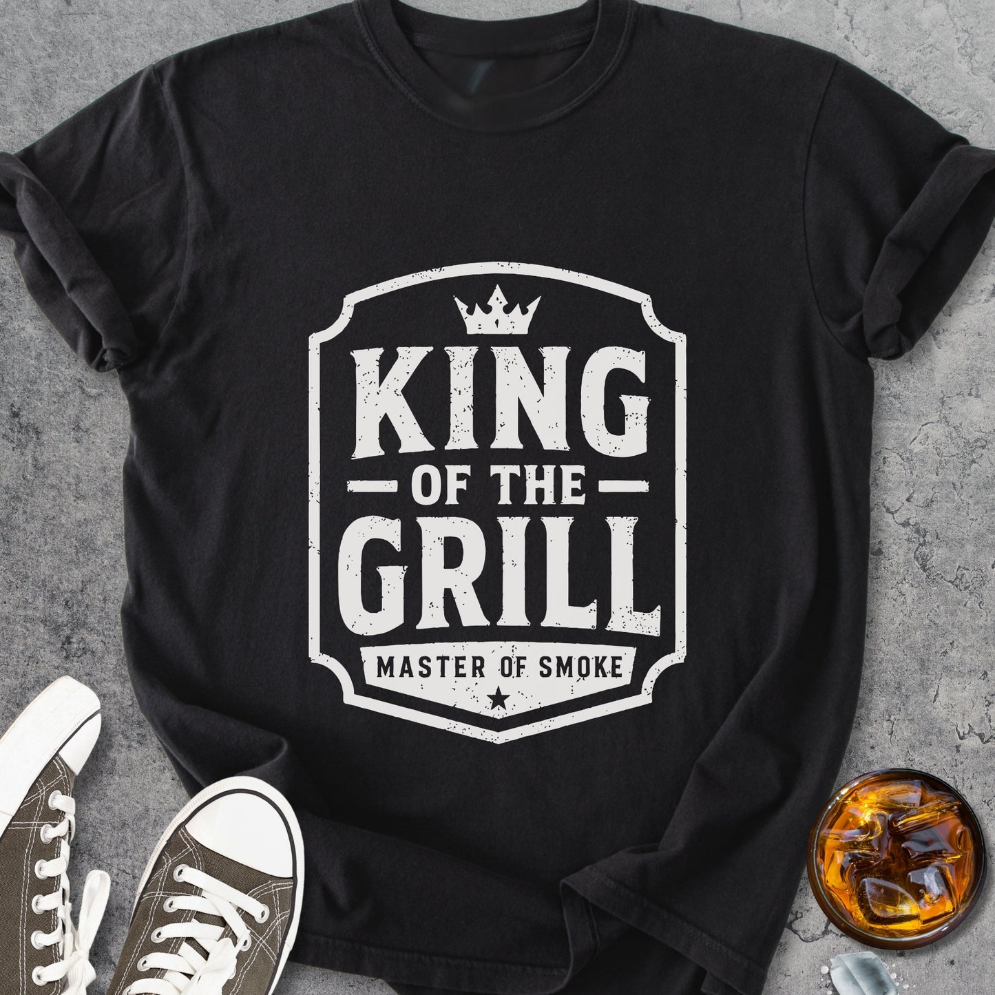 King Of The Grill - Premium Heavyweight Tee