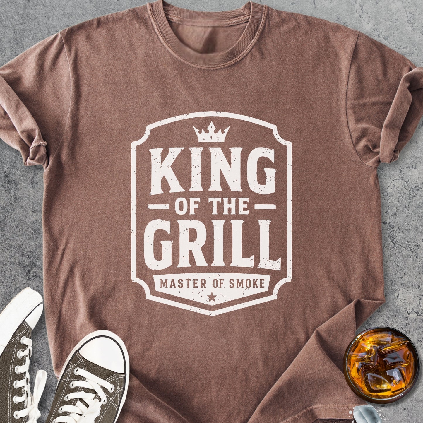 King Of The Grill - Premium Heavyweight Tee
