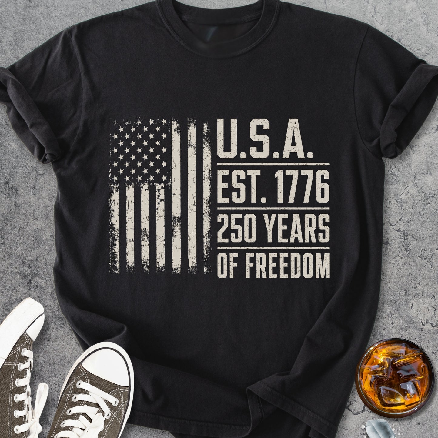 Est.1776 Freedom - Premium Heavyweight Tee
