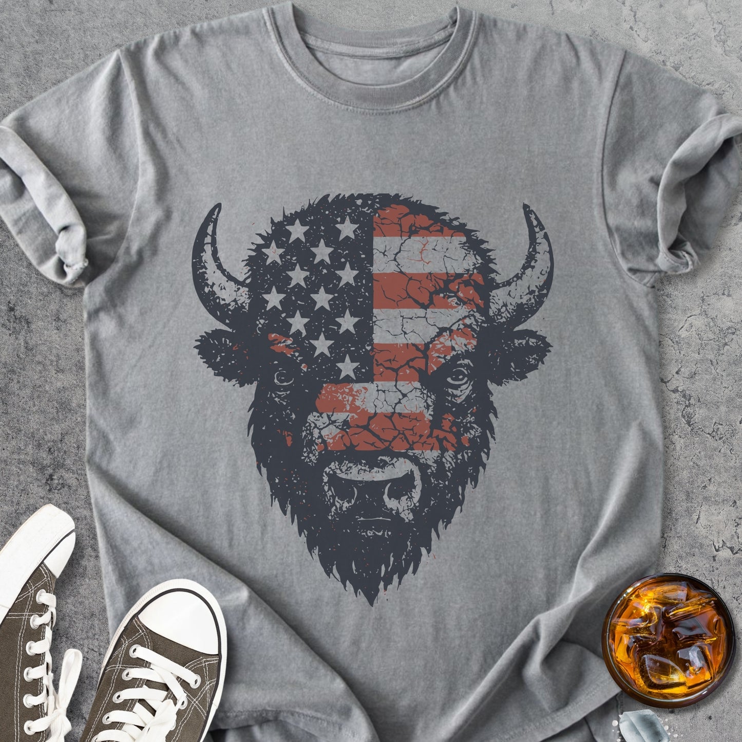 American Bison - Premium Heavyweight Tee