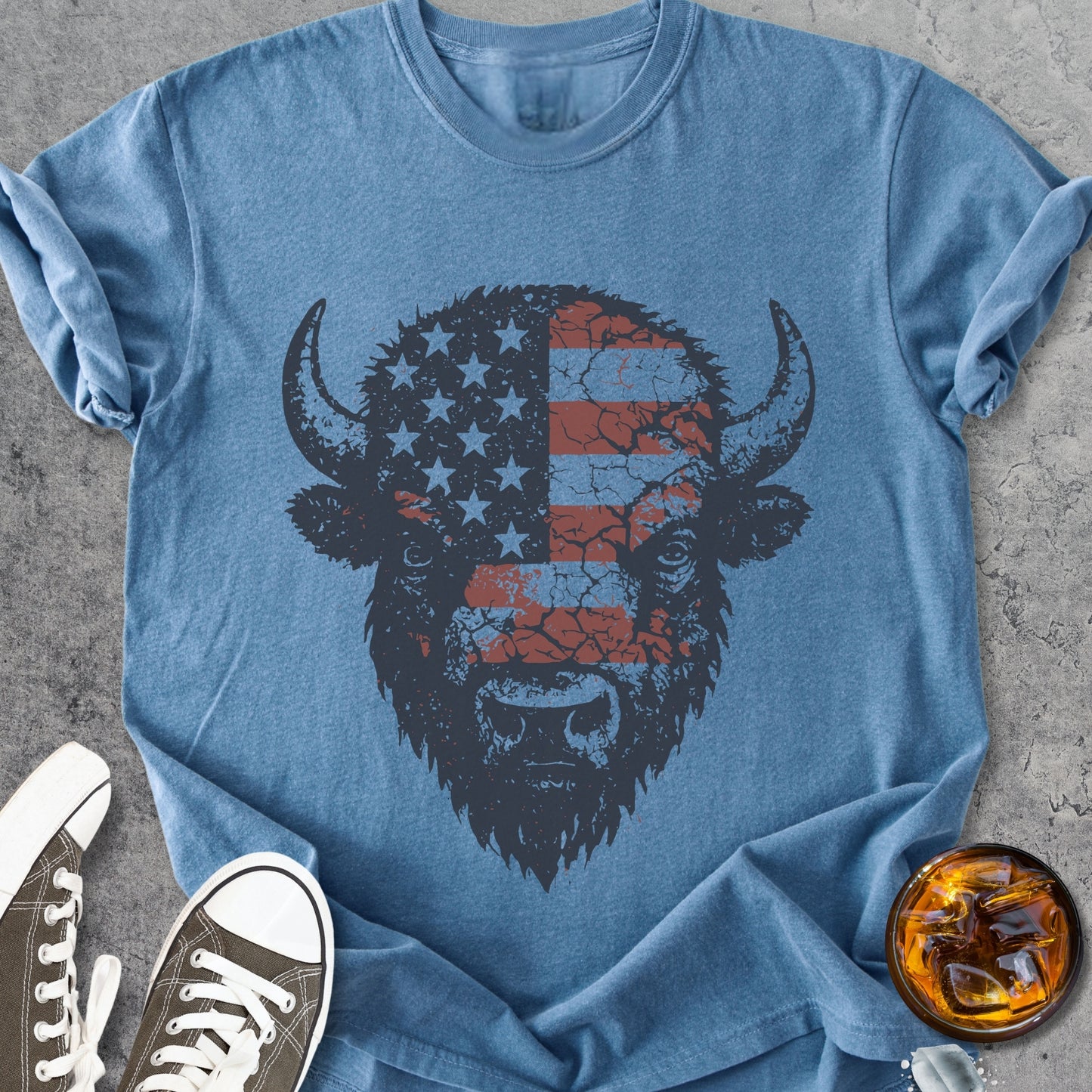 American Bison - Premium Heavyweight Tee