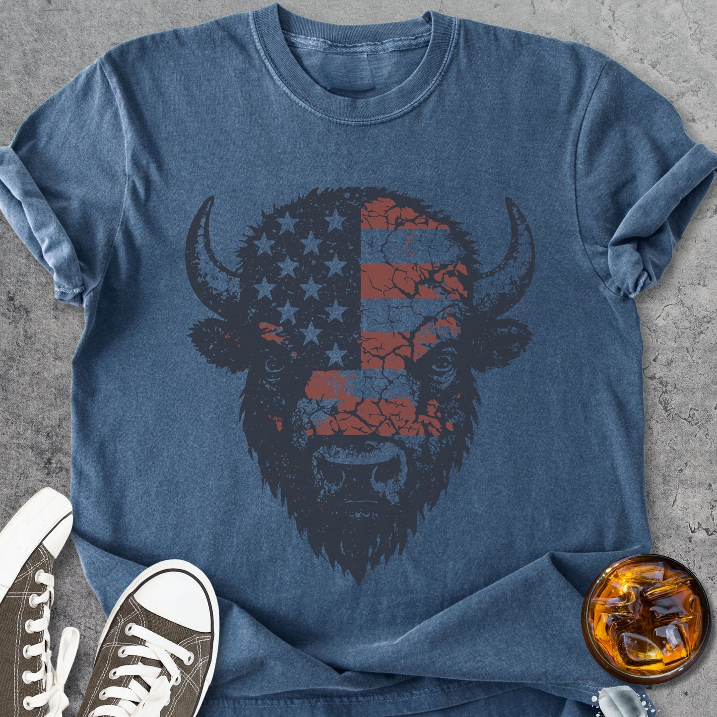 American Bison - Premium Heavyweight Tee