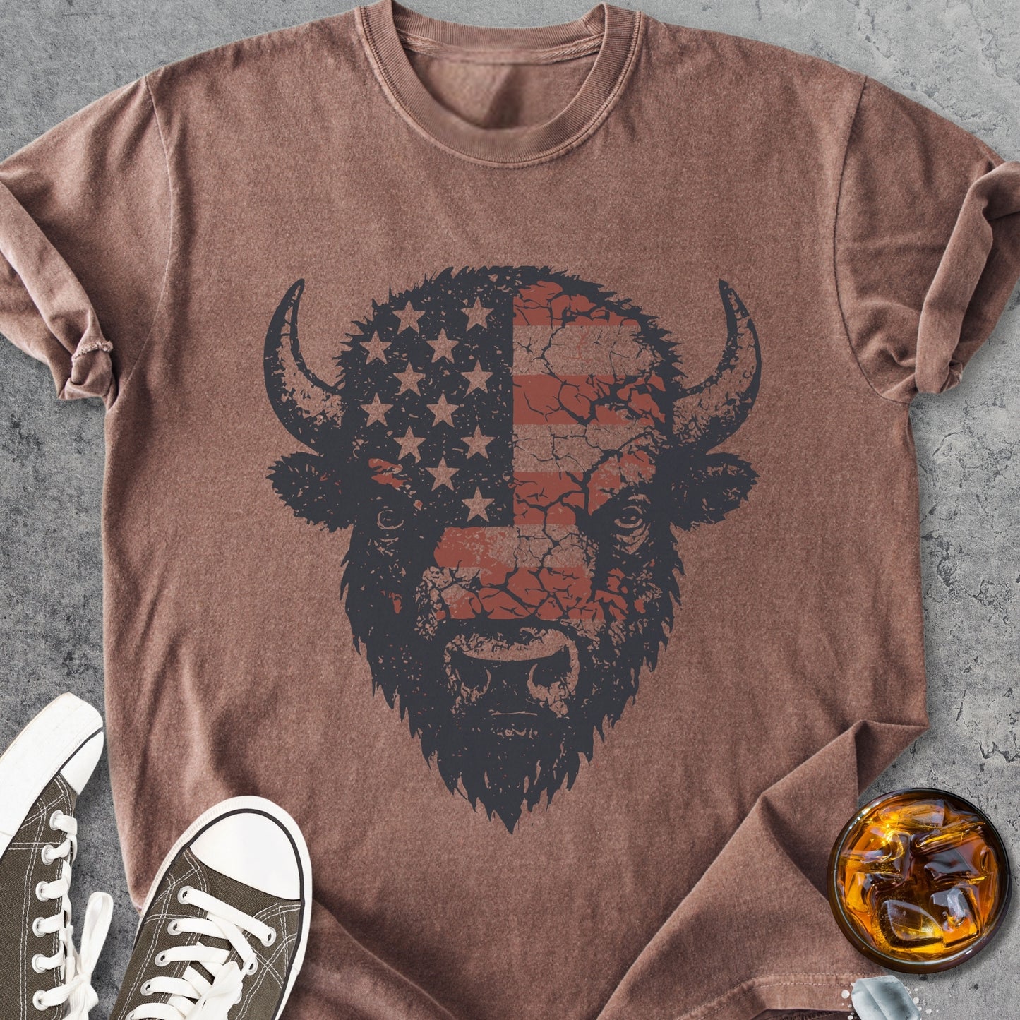 American Bison - Premium Heavyweight Tee