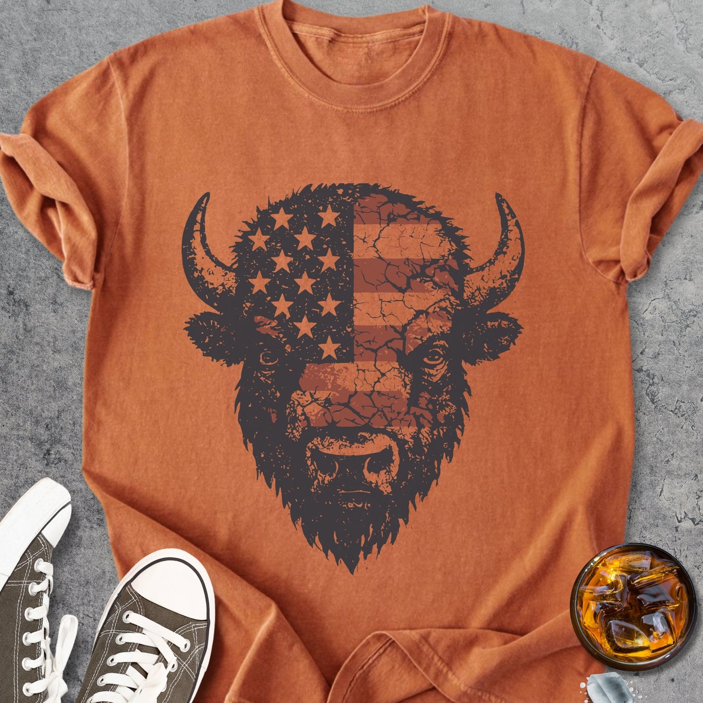 American Bison - Premium Heavyweight Tee