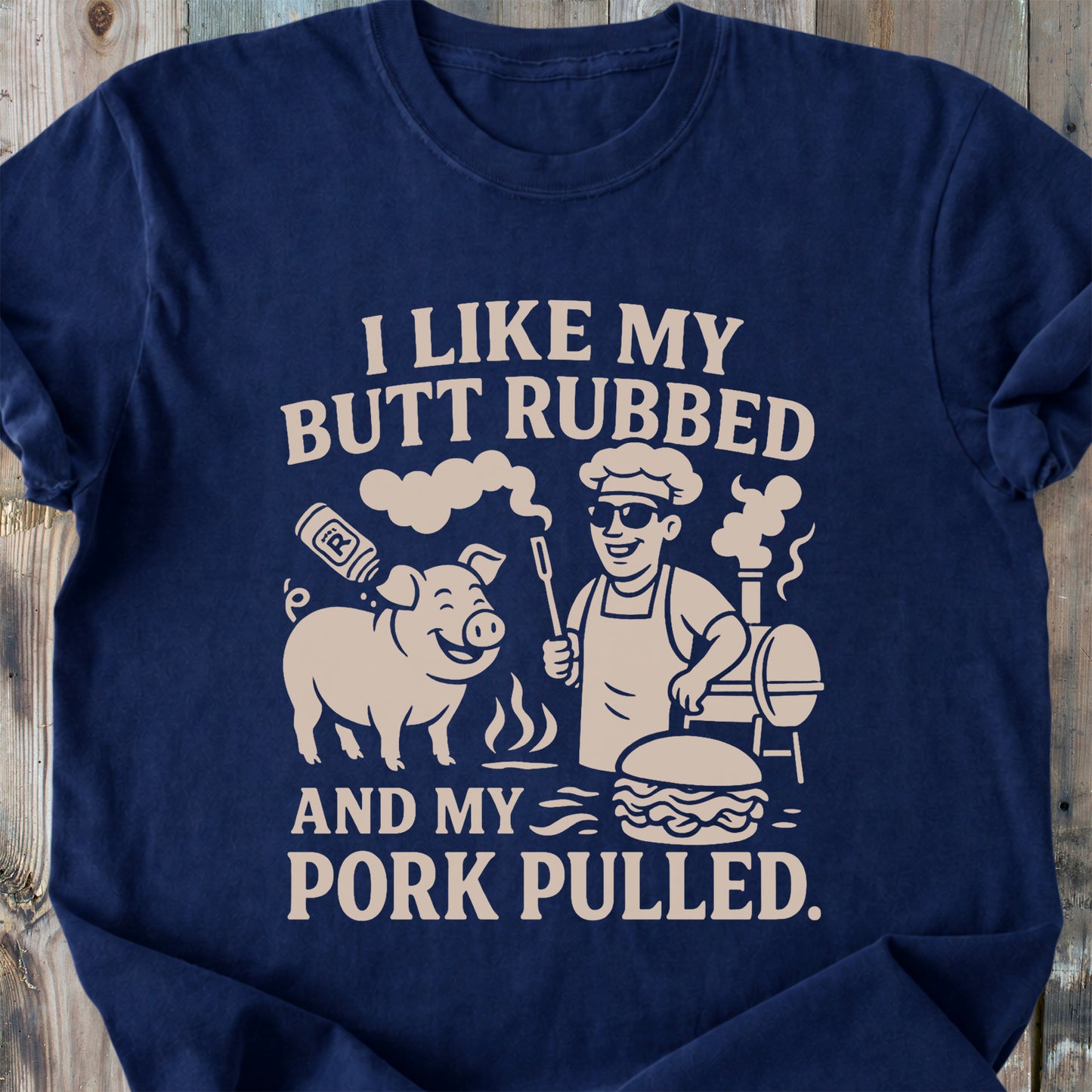 I Like My Butt... - Premium Heavyweight Tee