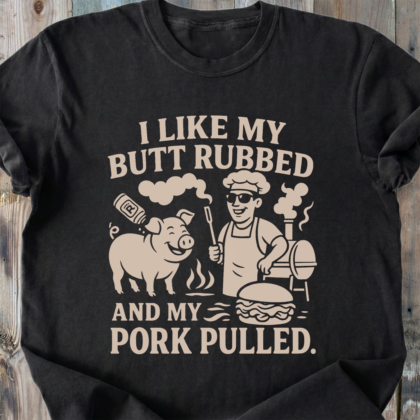 I Like My Butt... - Premium Heavyweight Tee