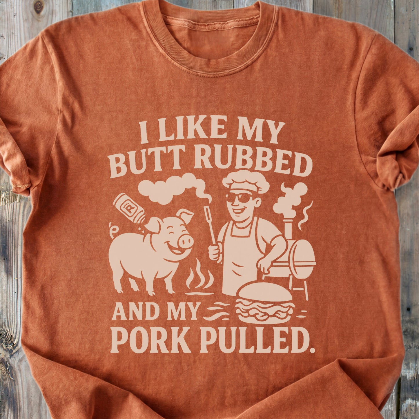 I Like My Butt... - Premium Heavyweight Tee