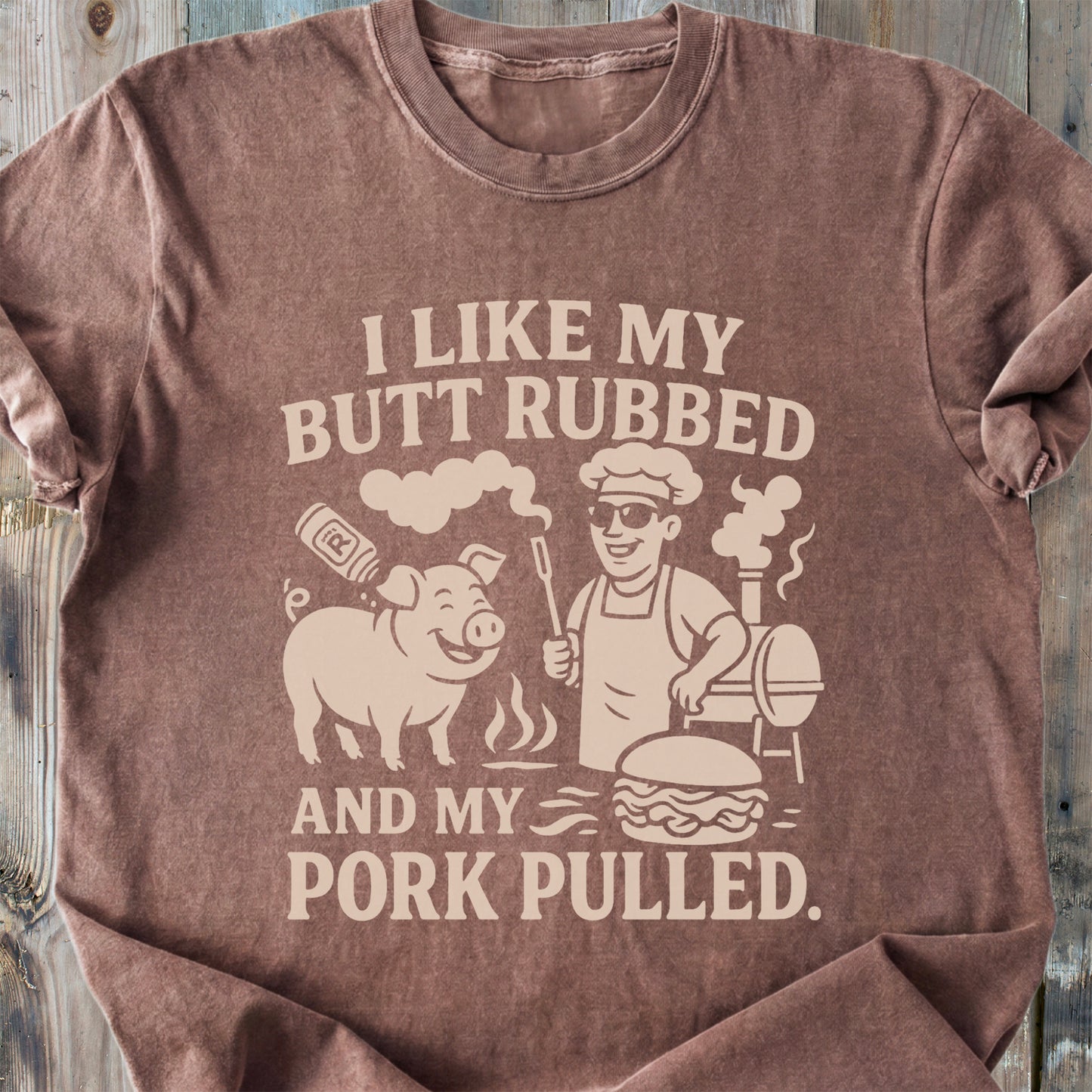 I Like My Butt... - Premium Heavyweight Tee