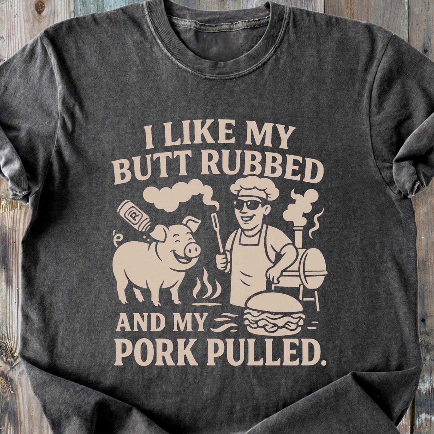 I Like My Butt... - Premium Heavyweight Tee