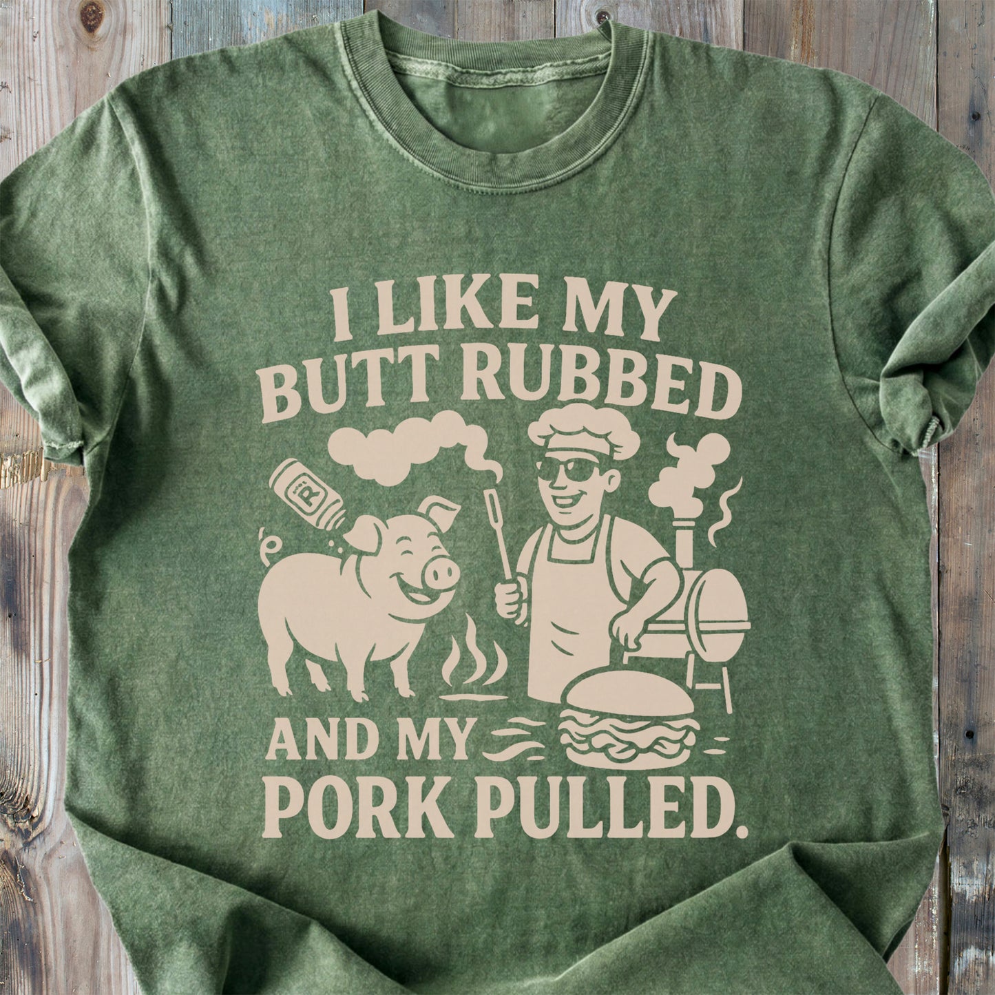 I Like My Butt... - Premium Heavyweight Tee