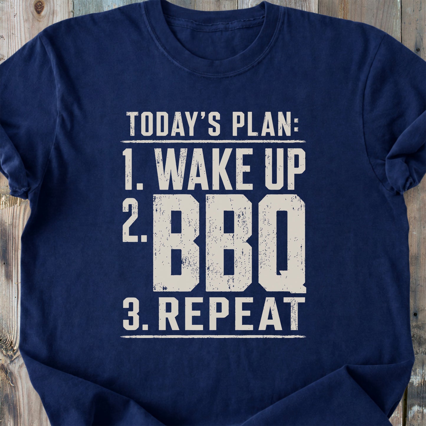 Today's Schedule - Premium Heavyweight Tee
