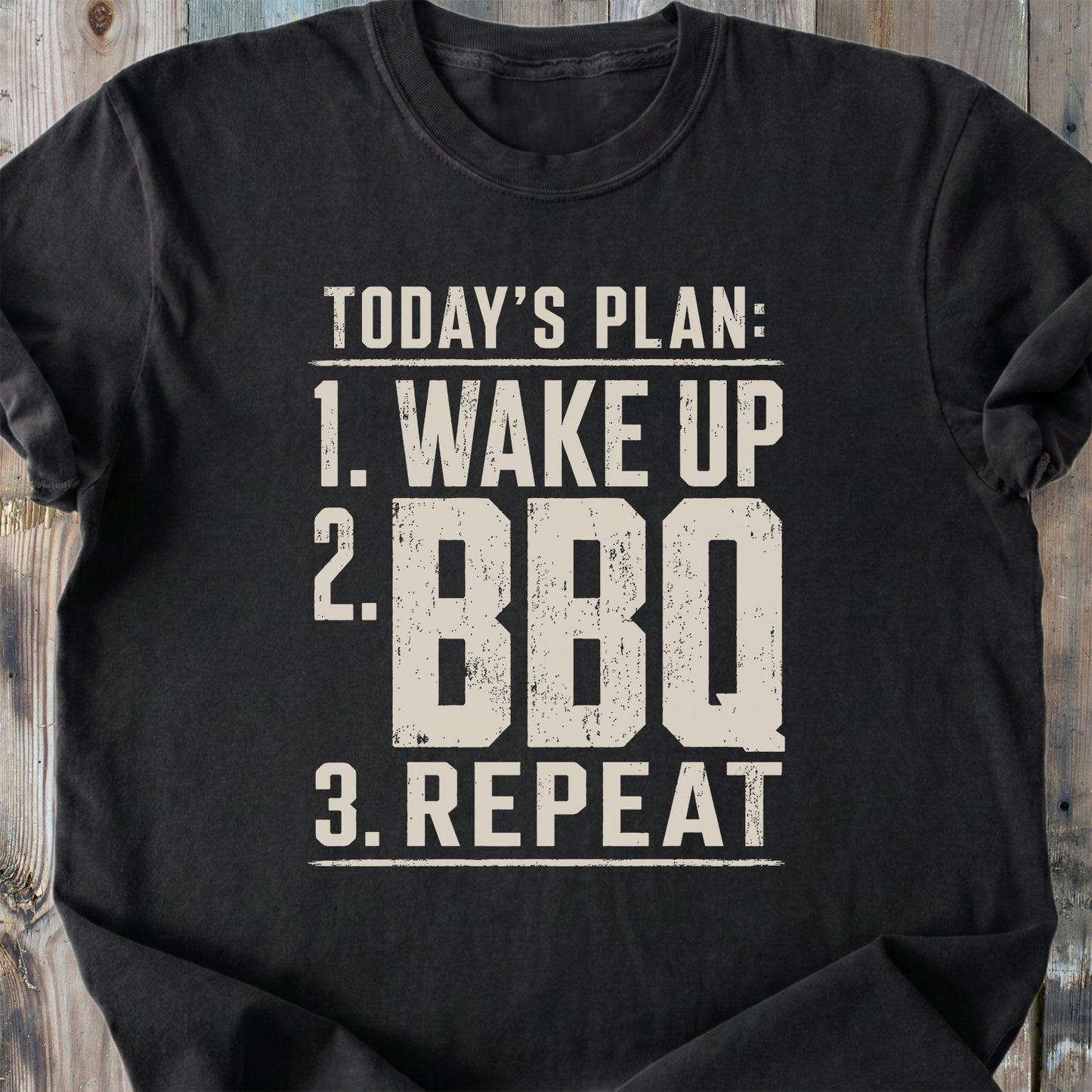 Today's Schedule - Premium Heavyweight Tee