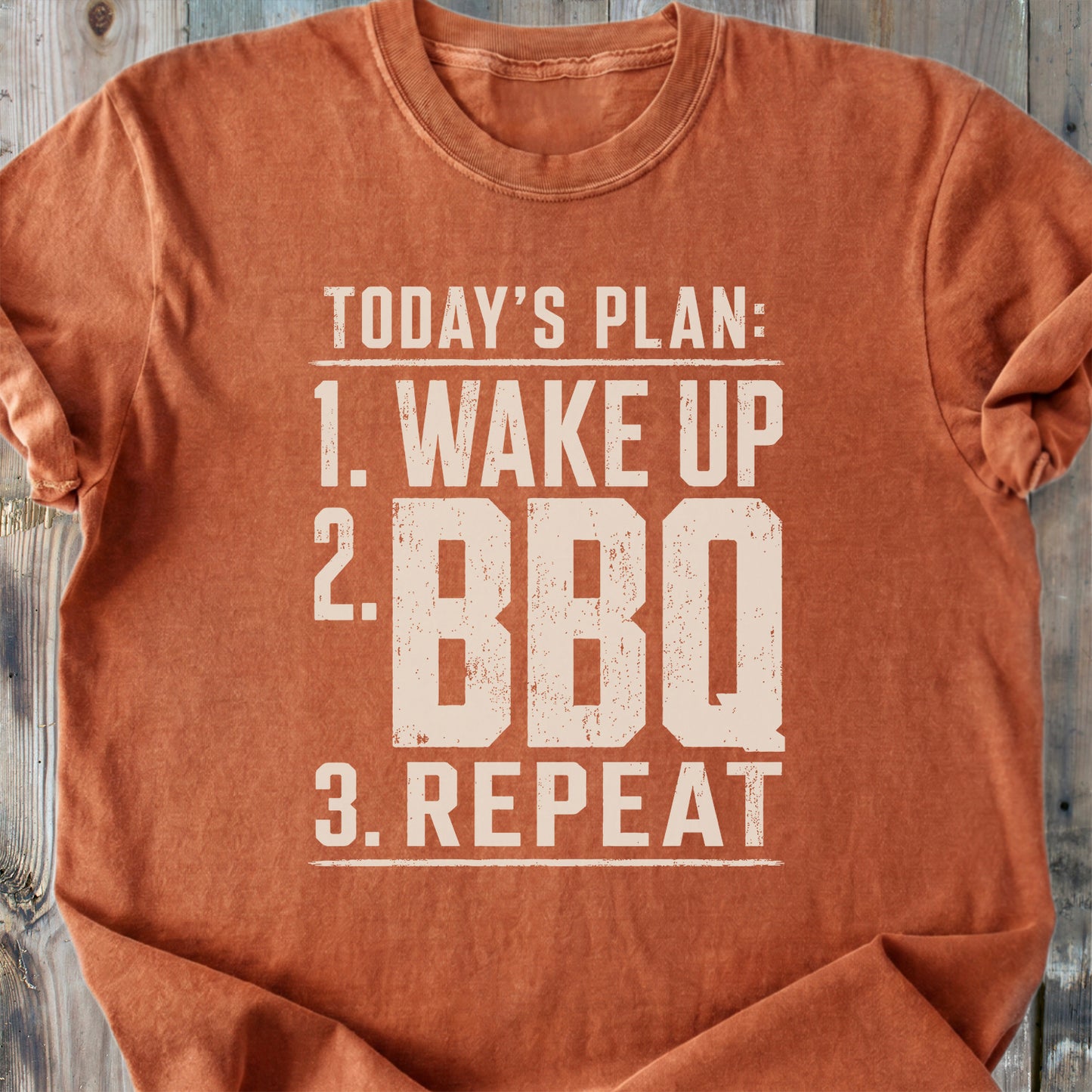 Today's Schedule - Premium Heavyweight Tee