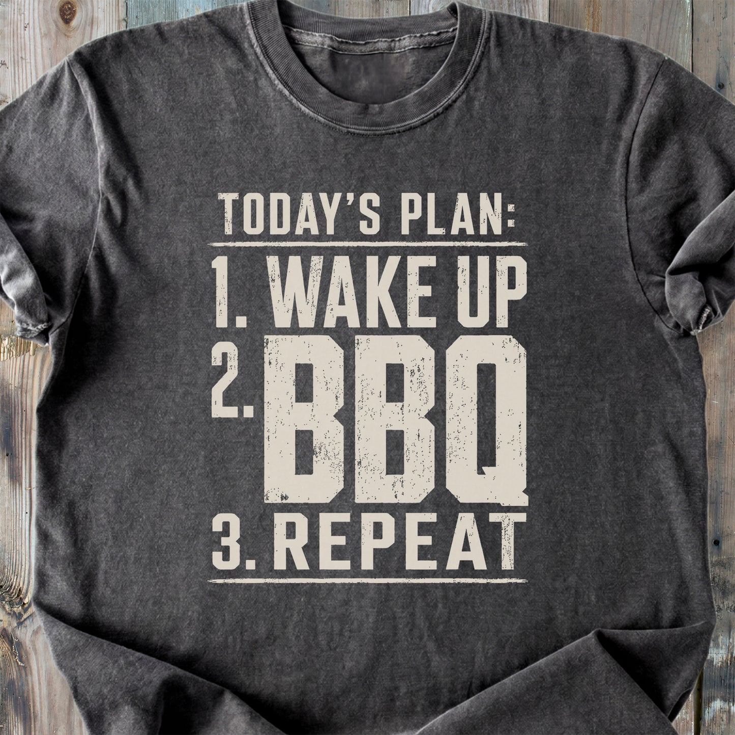 Today's Schedule - Premium Heavyweight Tee
