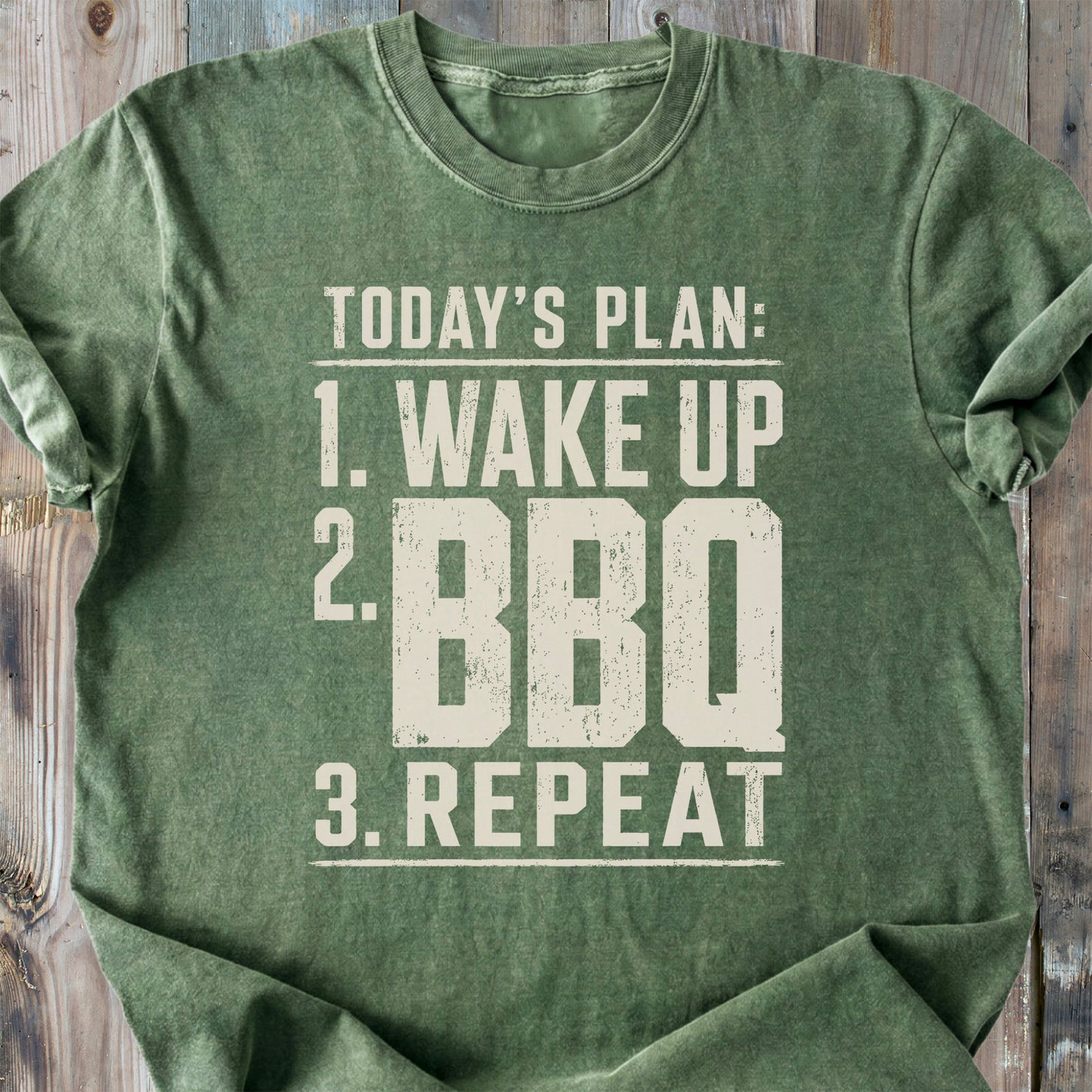 Today's Schedule - Premium Heavyweight Tee