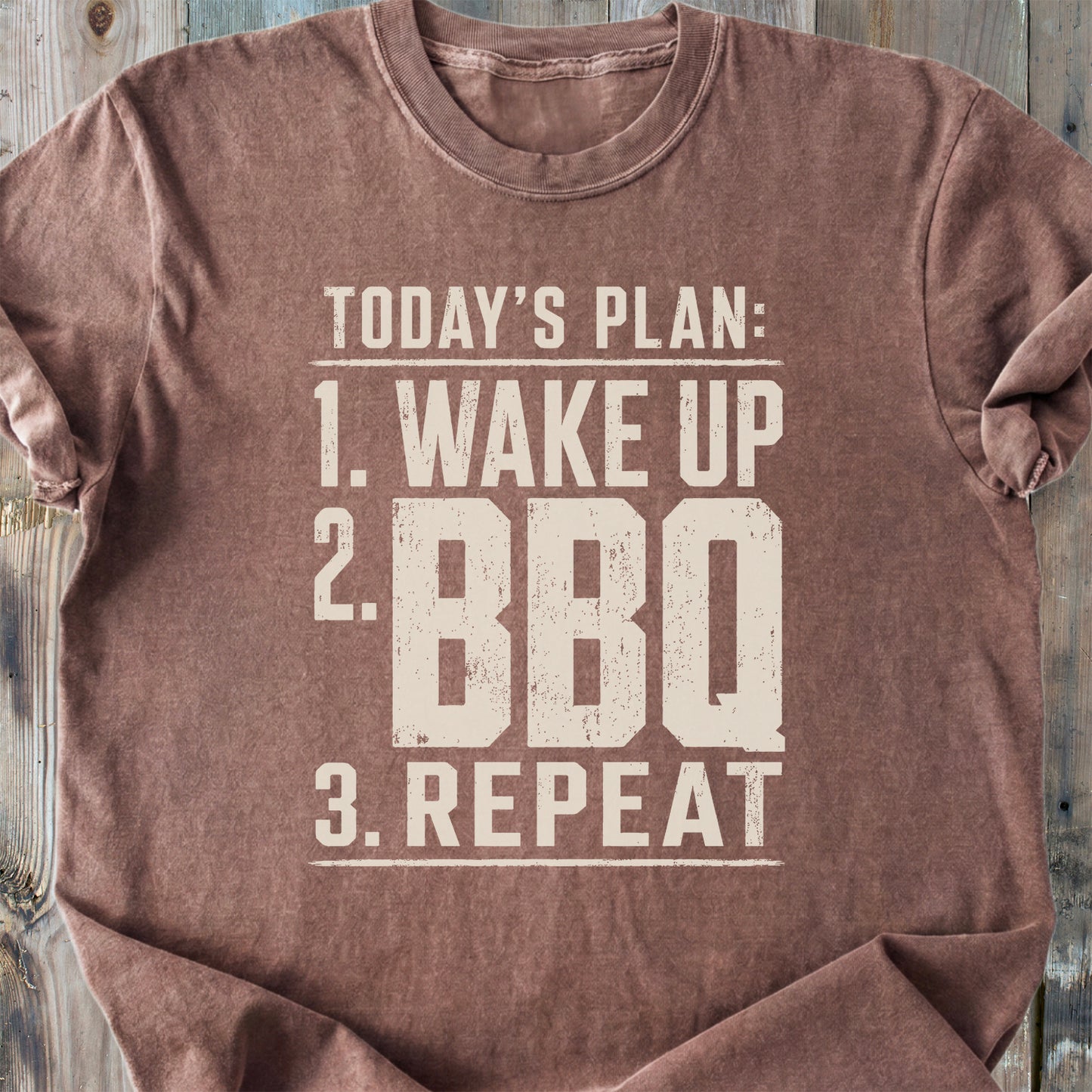 Today's Schedule - Premium Heavyweight Tee