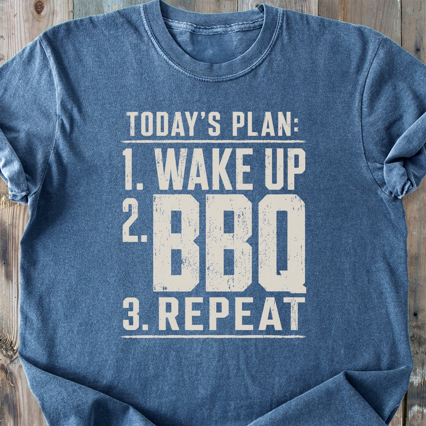 Today's Schedule - Premium Heavyweight Tee