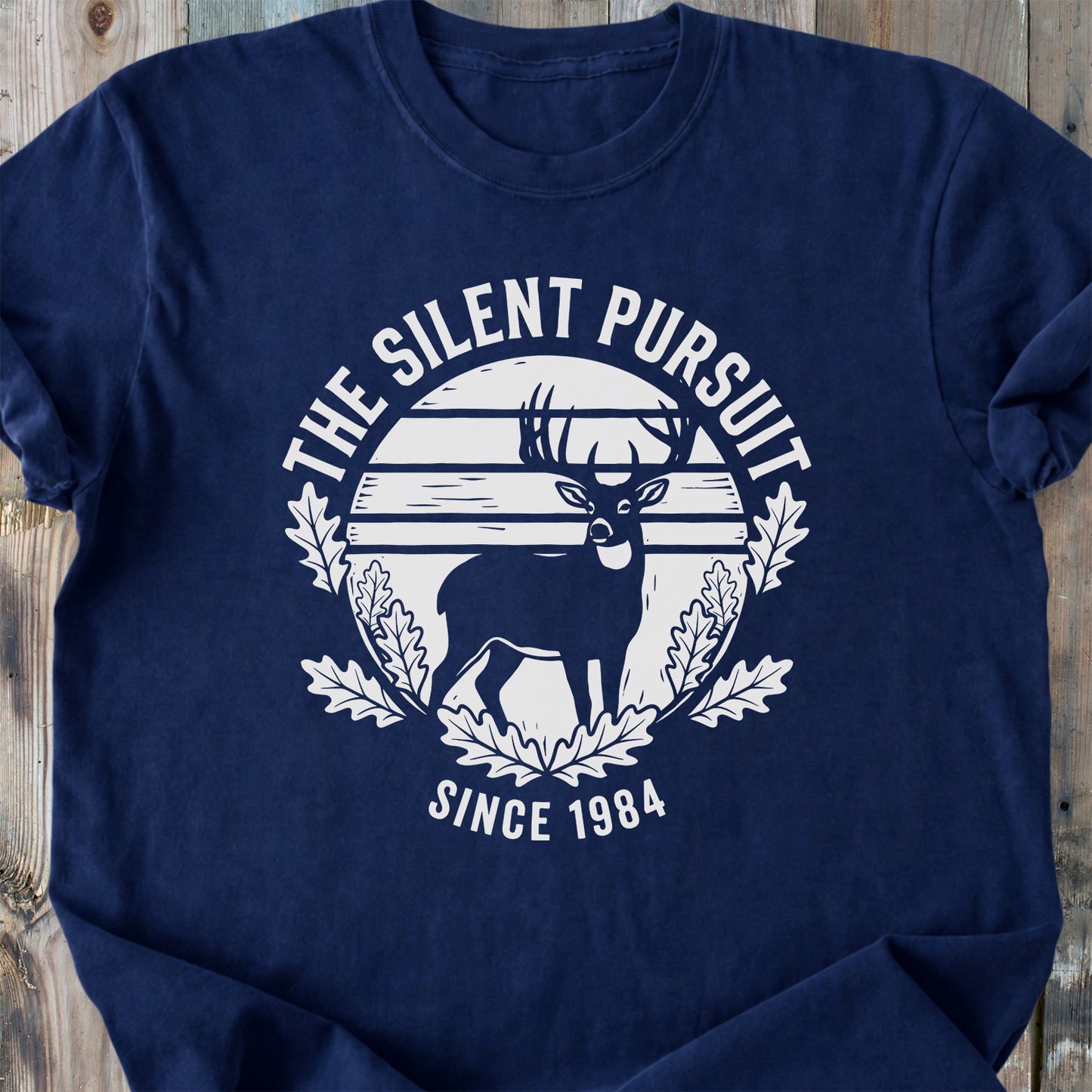 The Silent Pursuit - Premium Heavyweight Tee