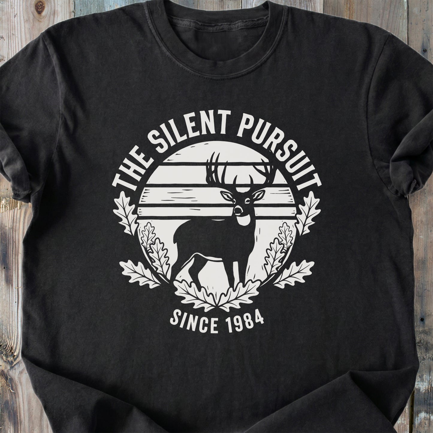 The Silent Pursuit - Premium Heavyweight Tee