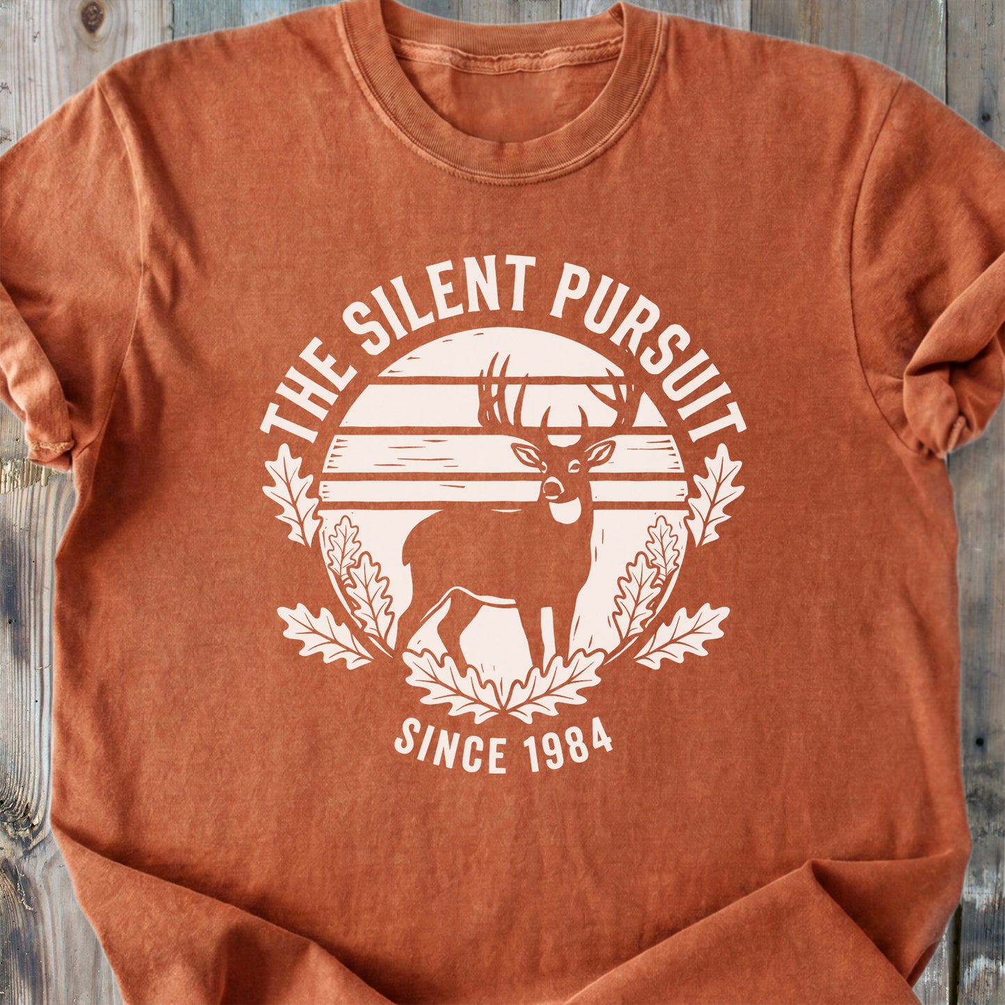 The Silent Pursuit - Premium Heavyweight Tee