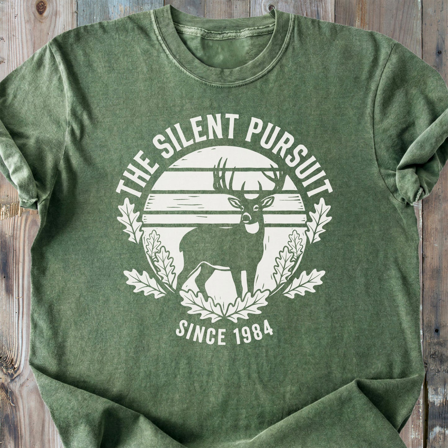 The Silent Pursuit - Premium Heavyweight Tee