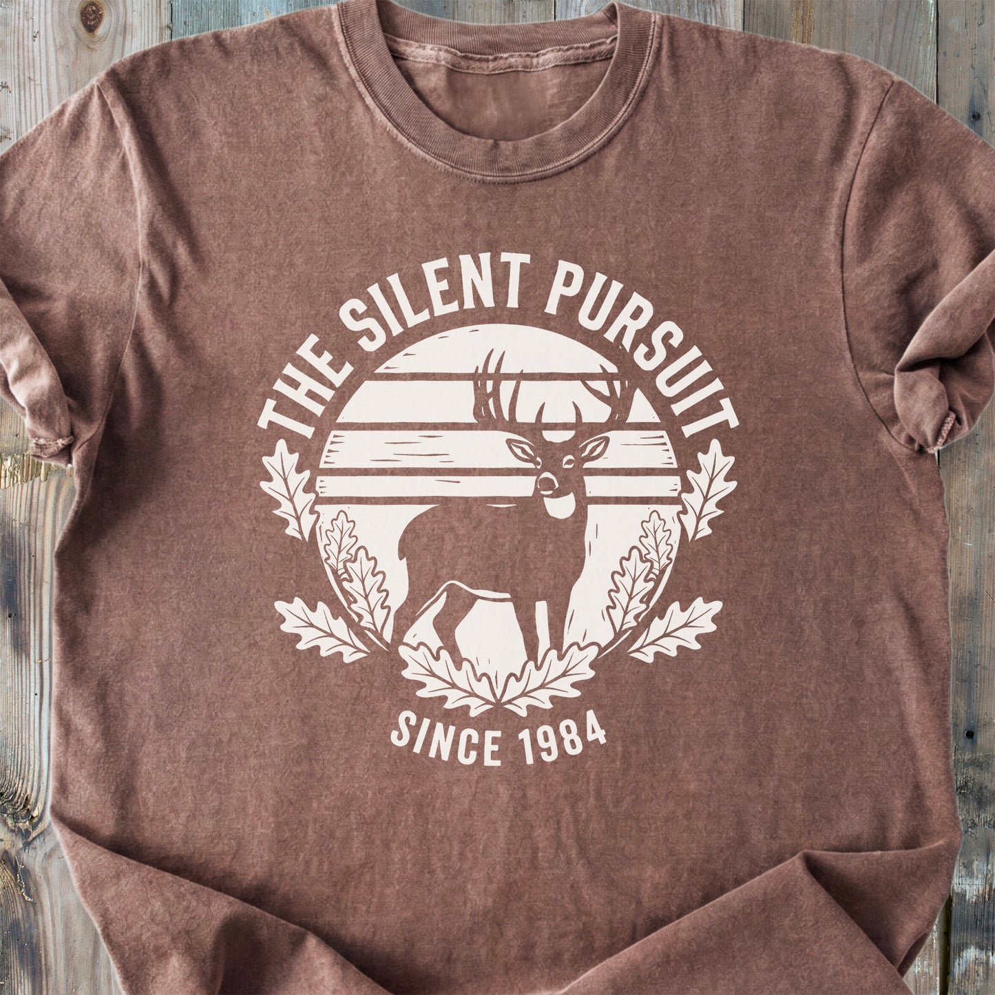 The Silent Pursuit - Premium Heavyweight Tee