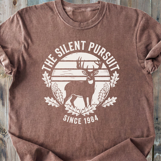 The Silent Pursuit - Premium Heavyweight Tee