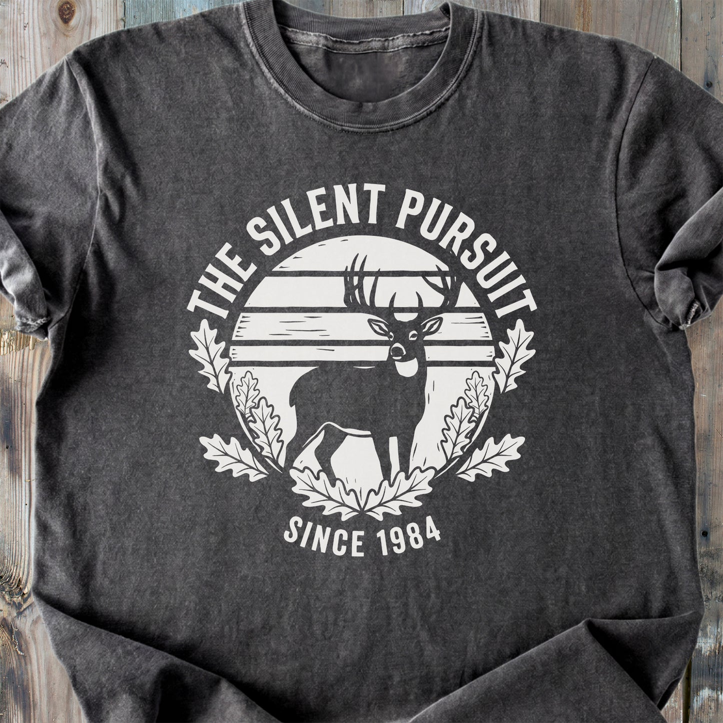 The Silent Pursuit - Premium Heavyweight Tee