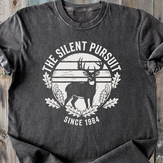 The Silent Pursuit - Premium Heavyweight Tee