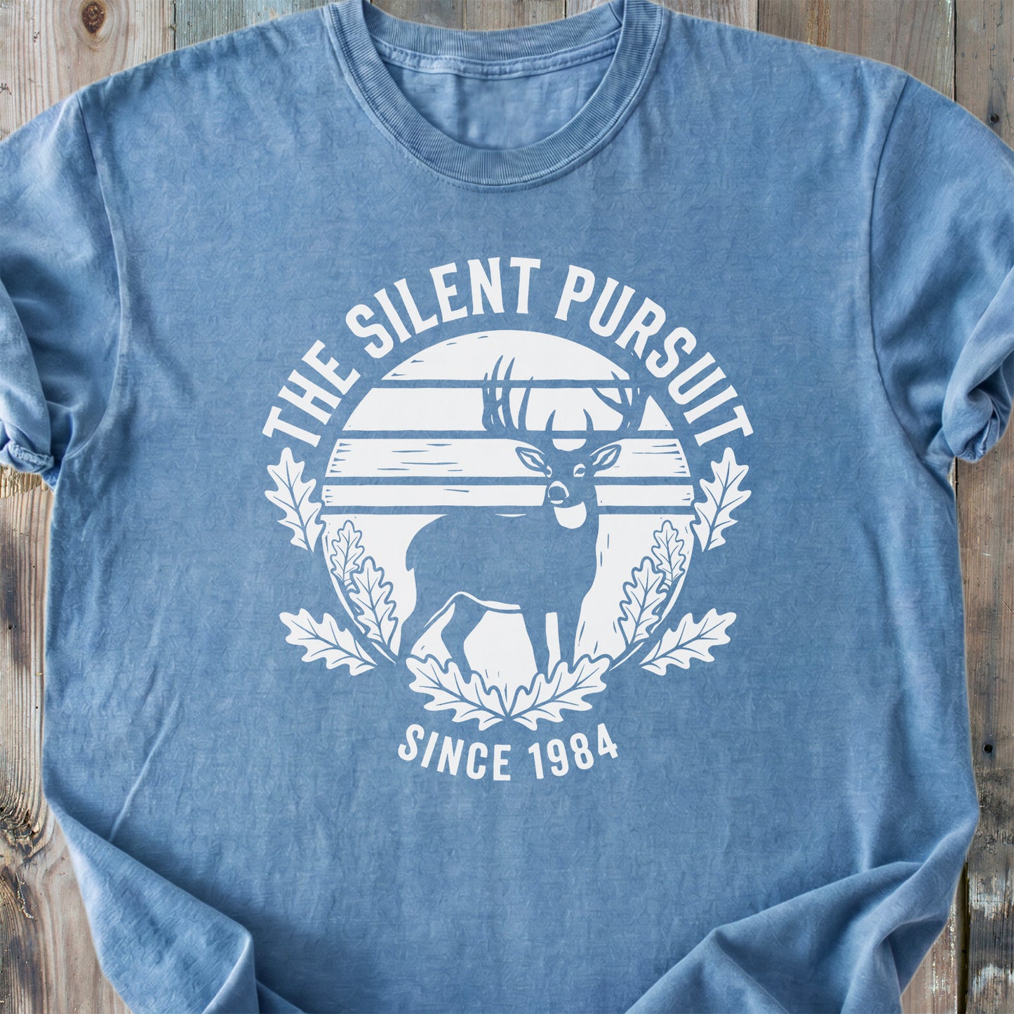 The Silent Pursuit - Premium Heavyweight Tee