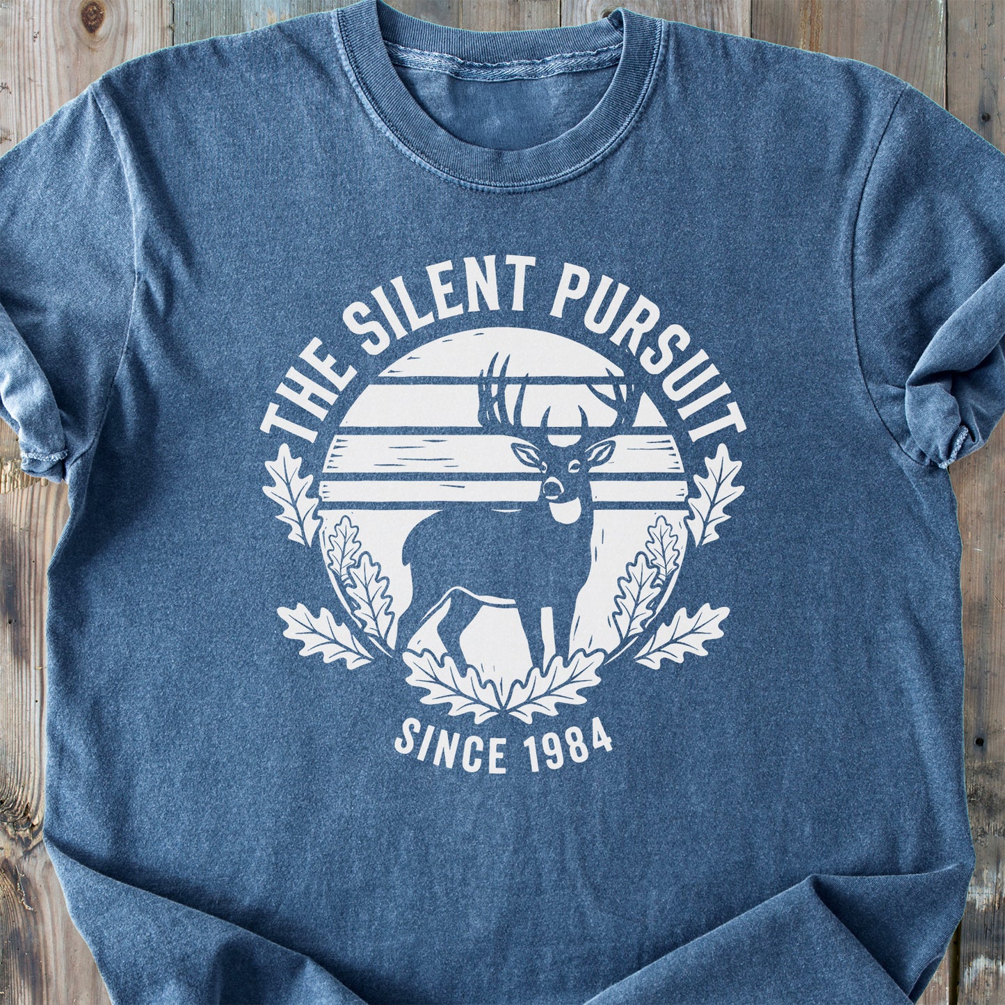 The Silent Pursuit - Premium Heavyweight Tee