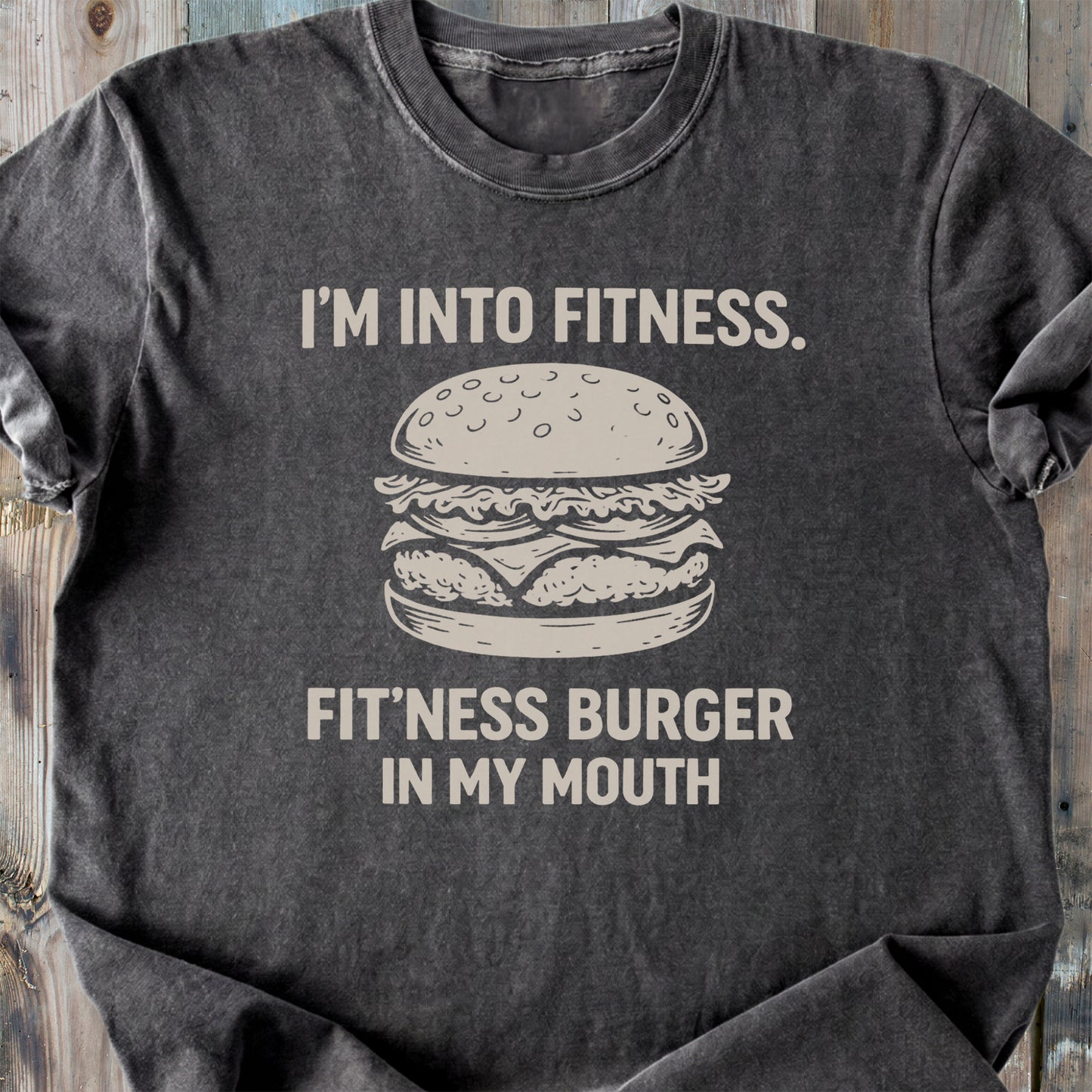 I'm Into Fitness - Premium Heavyweight Tee