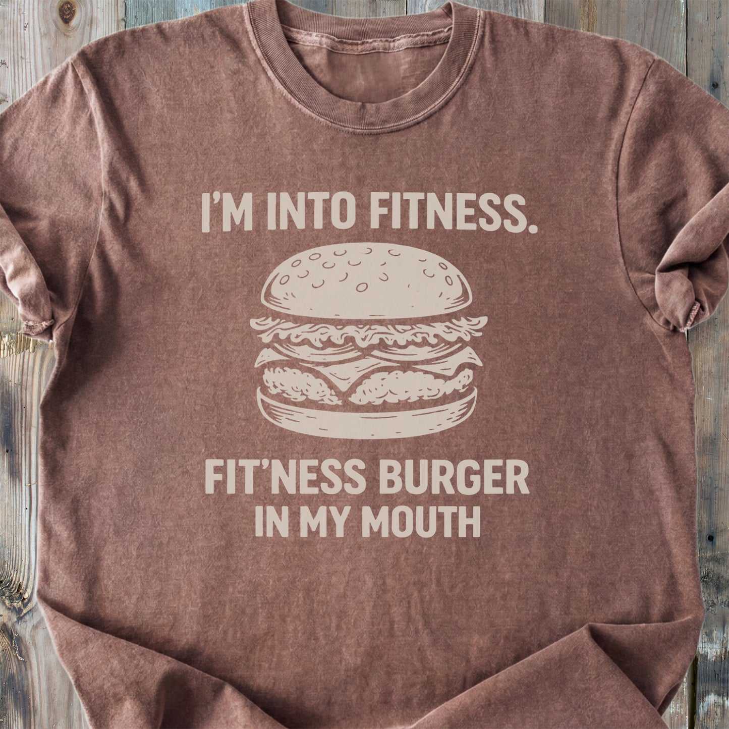 I'm Into Fitness - Premium Heavyweight Tee