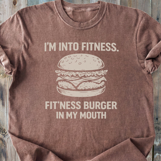 I'm Into Fitness - Premium Heavyweight Tee