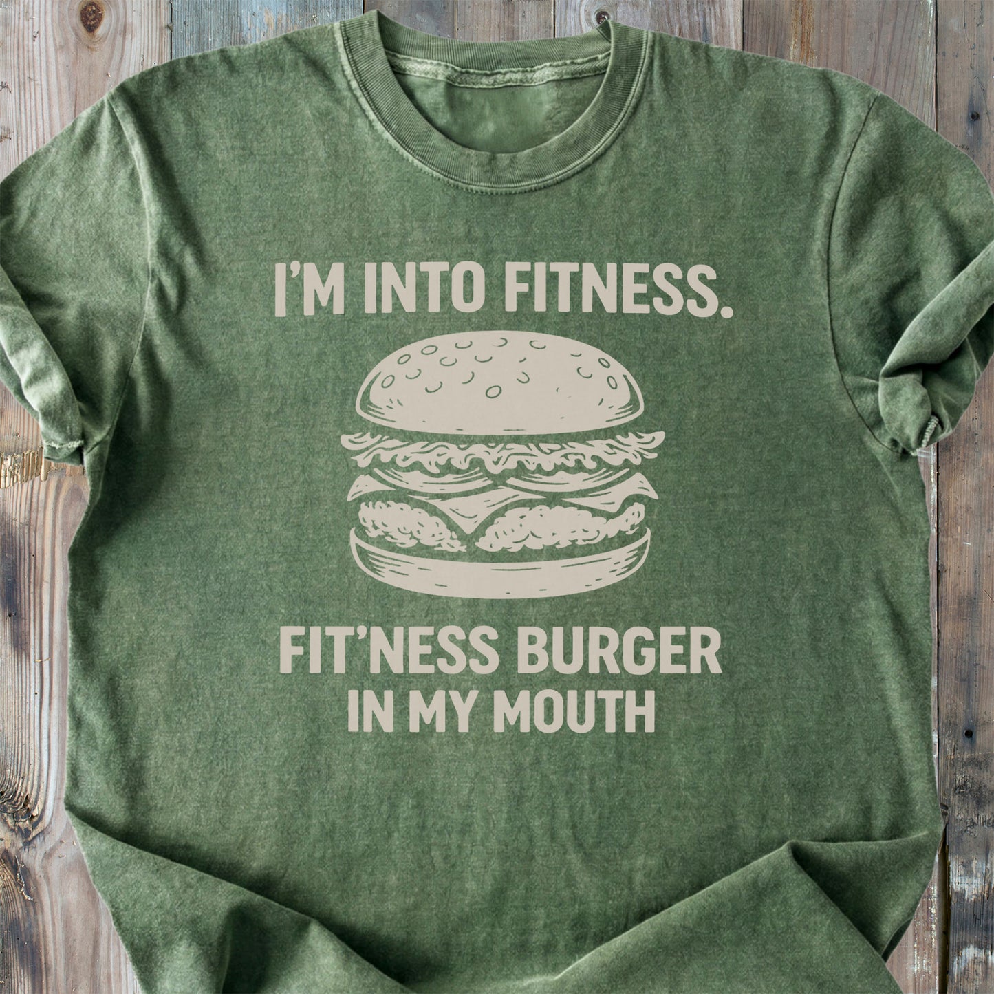 I'm Into Fitness - Premium Heavyweight Tee