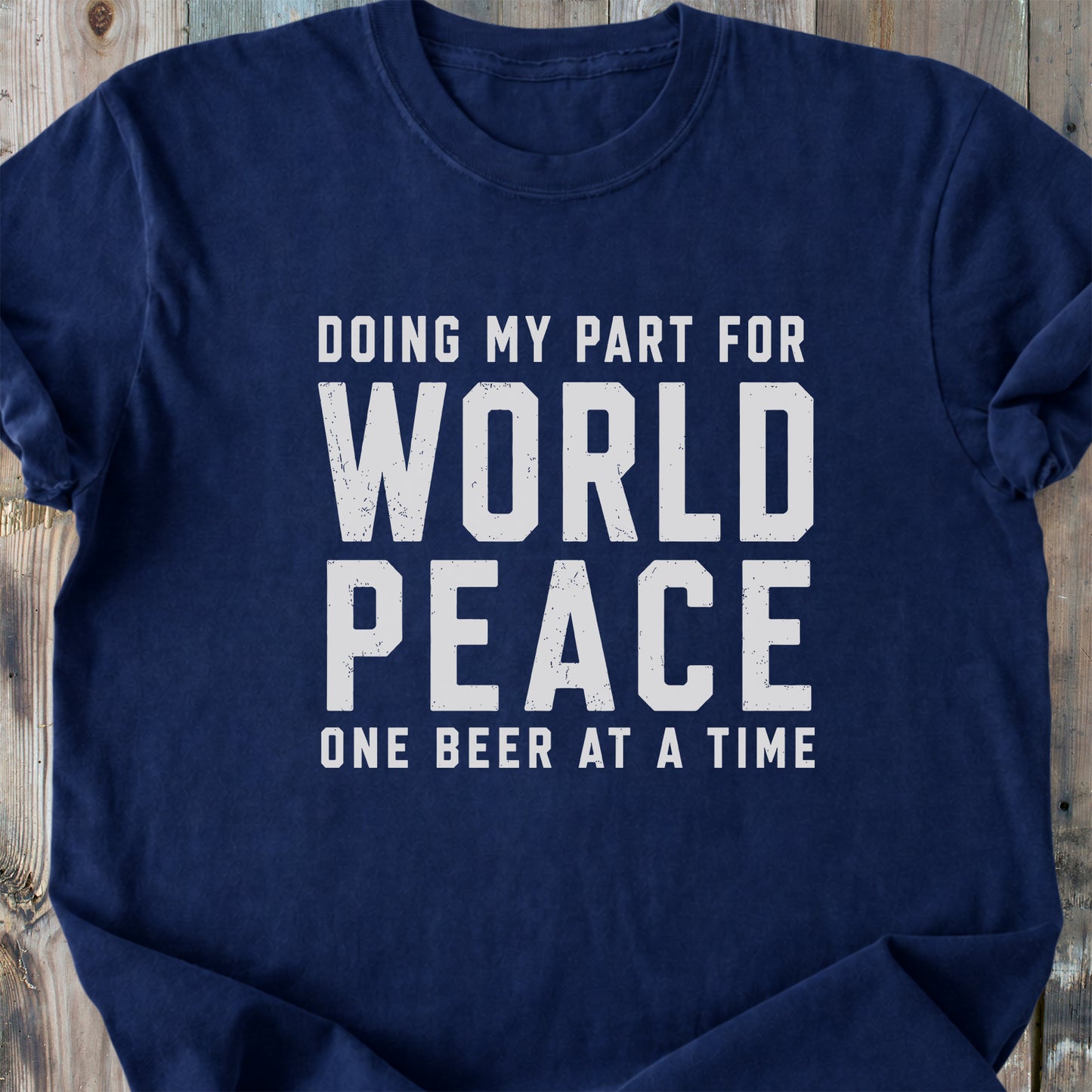 World Peace - Premium Heavyweight Tee