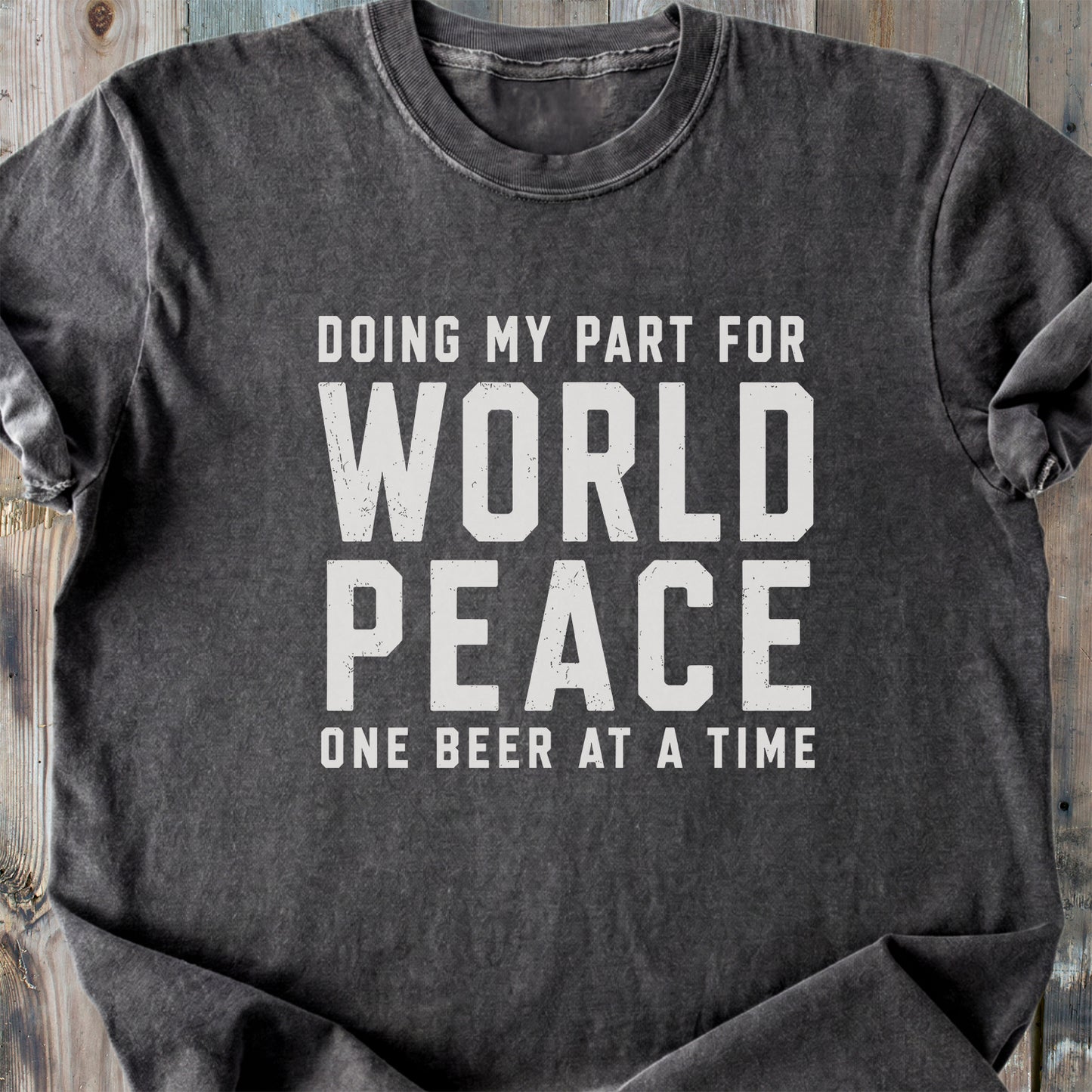 World Peace - Premium Heavyweight Tee