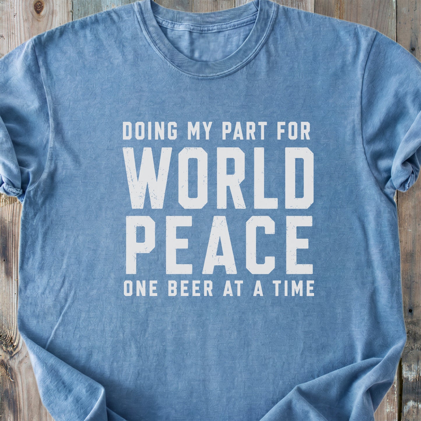 World Peace - Premium Heavyweight Tee