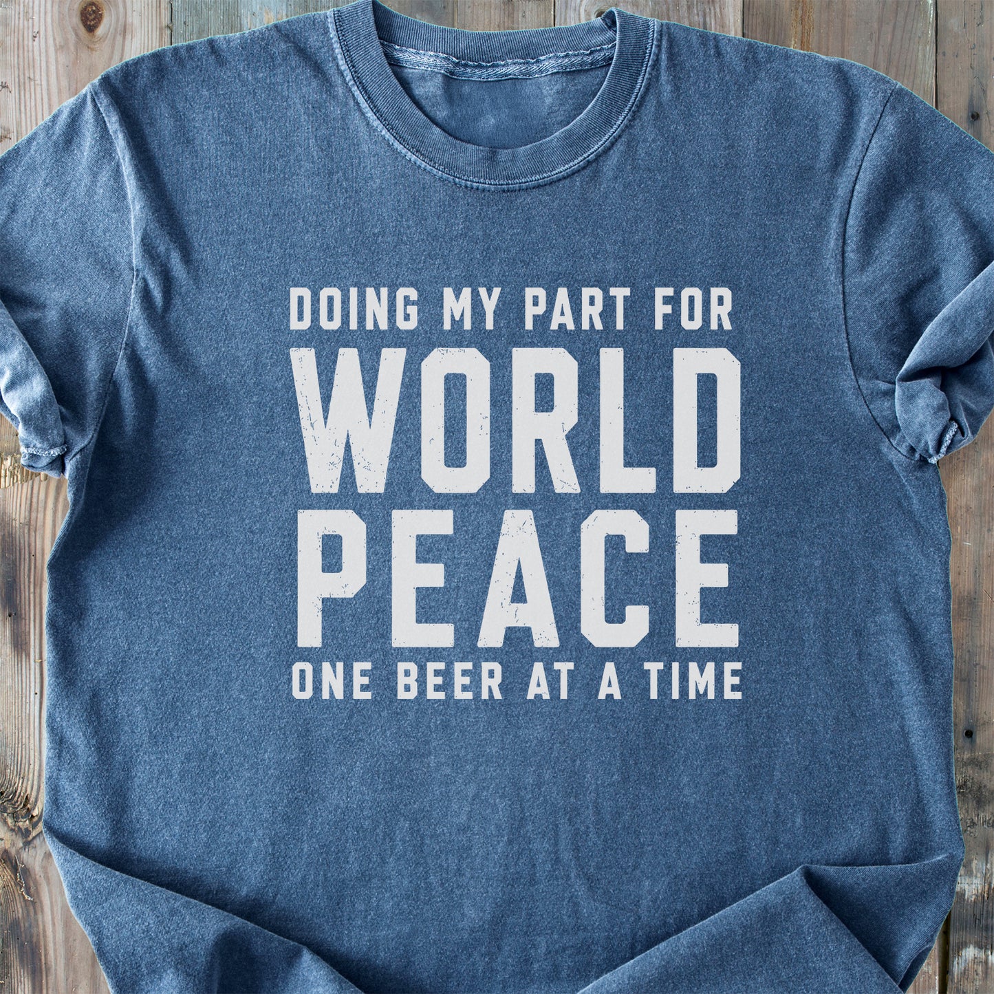 World Peace - Premium Heavyweight Tee