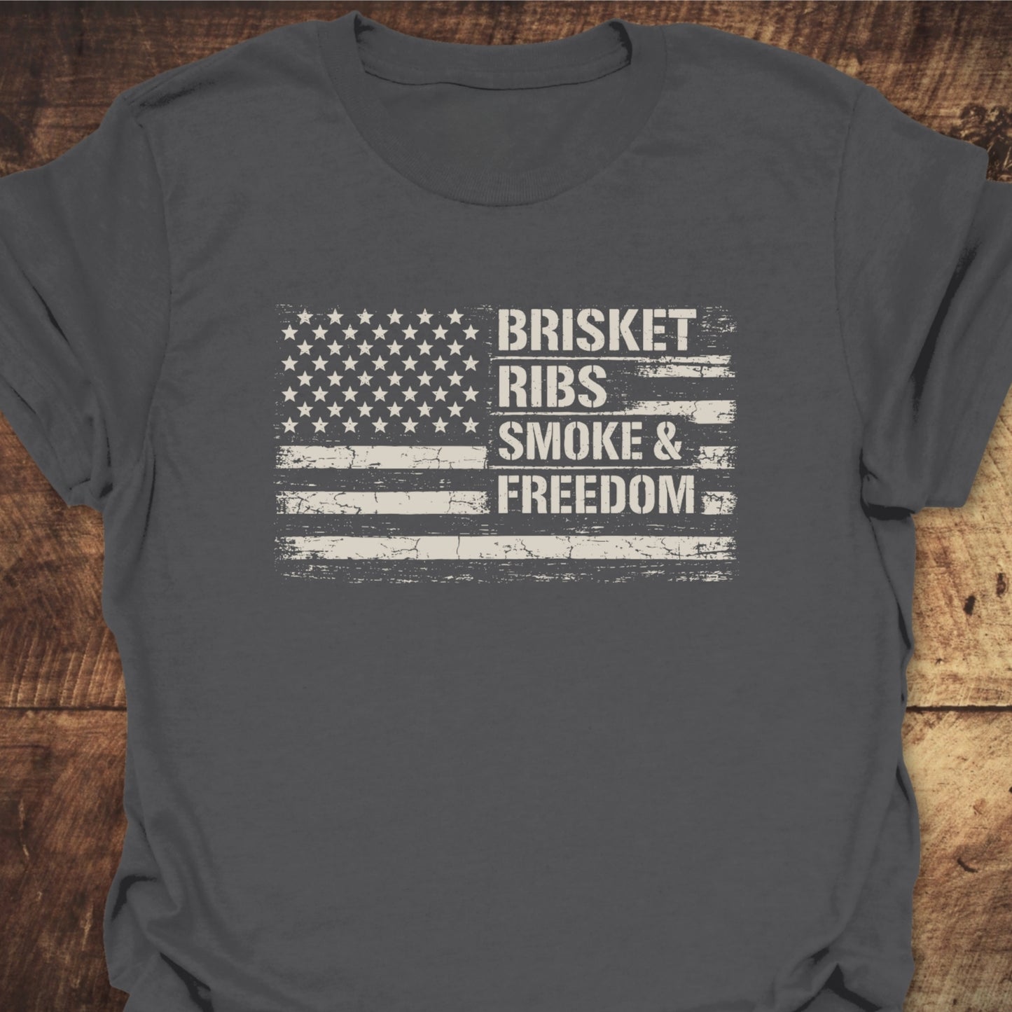 Brisket, Ribs, Smoke And Freedom Classic T-Shirt