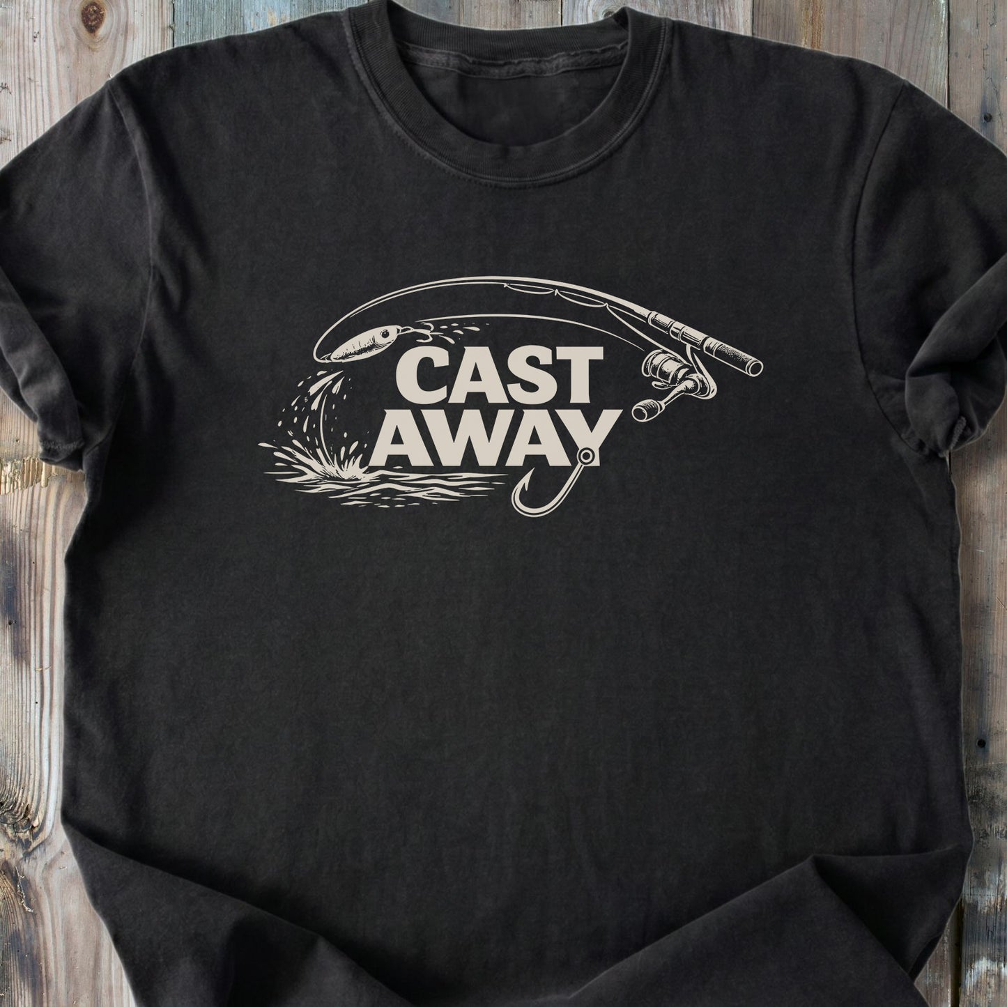 Cast Away - Premium Heavyweight Tee