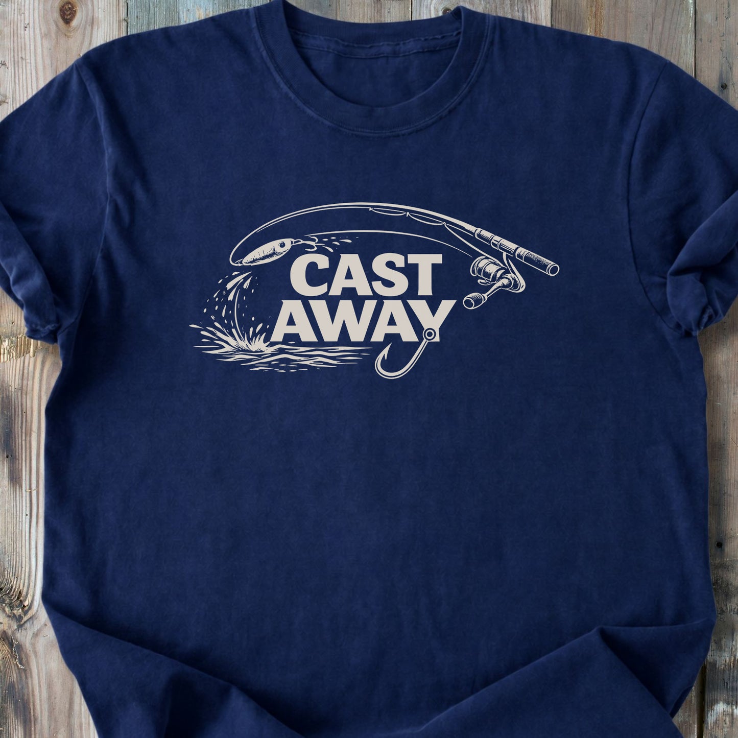 Cast Away - Premium Heavyweight Tee