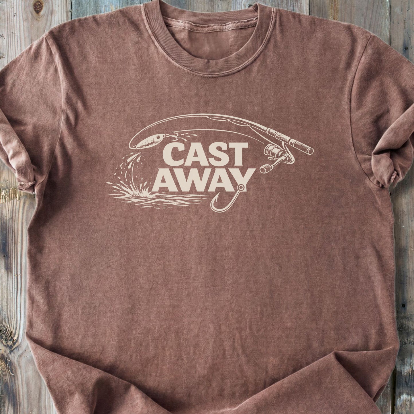 Cast Away - Premium Heavyweight Tee