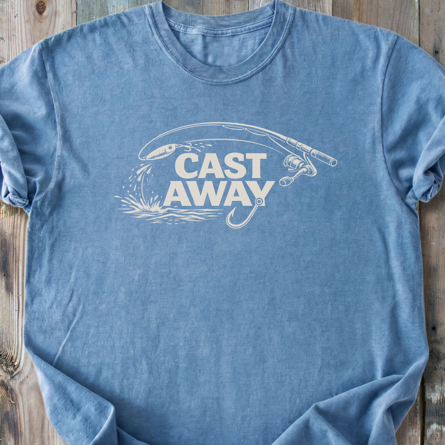 Cast Away - Premium Heavyweight Tee