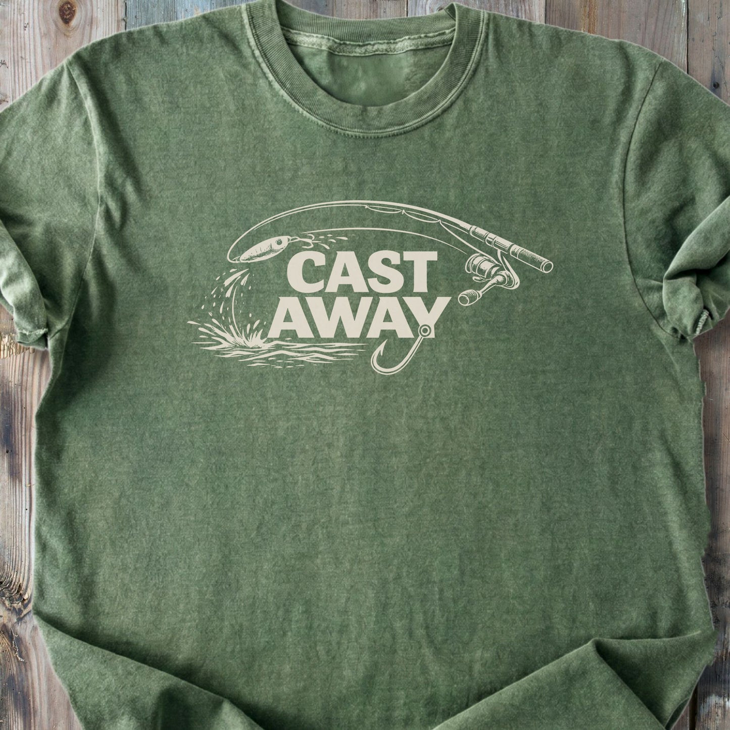 Cast Away - Premium Heavyweight Tee