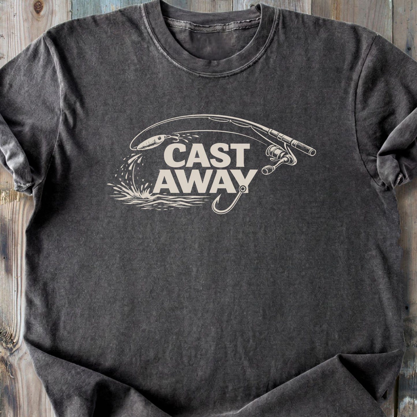 Cast Away - Premium Heavyweight Tee