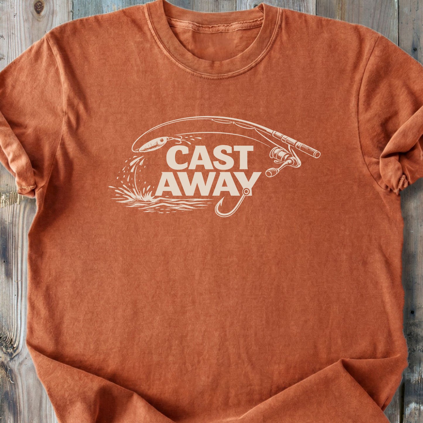 Cast Away - Premium Heavyweight Tee